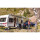 Markise TO 6300, 5 x 2,5 m, Gehäuse anthrazit, Mystic-Grau