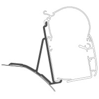 Adapter für Fiat Ducato H2 ab  Bj. 07/2006 zu...
