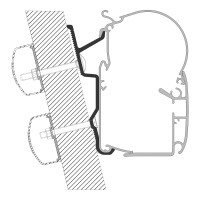 Adapter für Fiat Ducato H3 ab  Bj. 07/2006 zu...