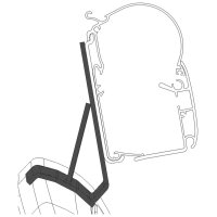 Adapter für PSA Minivan zu Dometic-Wandmarkisen Serie 1