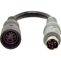 Adapter Kamera, 4-polige Kupplung auf 6-poligen Stecker