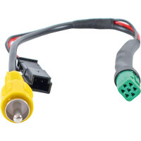 Adapter Monitor, 7-poliger Stecker grün auf...