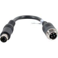 Adapter Monitor, 4-poliger Stecker auf 4-poligen...