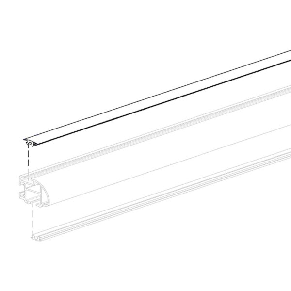 Gummiprofil 25 mm, 2,19 m Thule Querträger Ducato