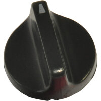 Drehknopf Thermostat, schwarz für...