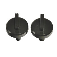 Drehknopf-Kit, schwarz für Dometic-Kühlschrank...