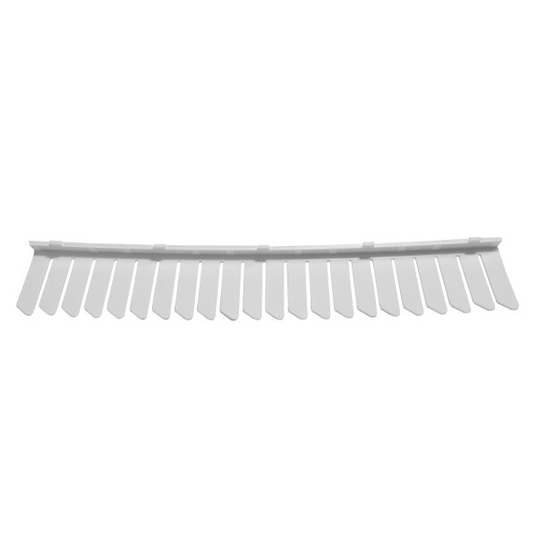 Flaschenhalter weiß / grau für Dometic-Kühlschränke RML 943X,RMLT 9435, Länge 30 cm