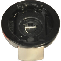 Bedienknopf schwarz / silber für Dometic-Kocher HB...