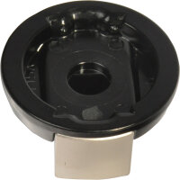 Bedienknopf schwarz / silber für Dometic-Backofen OV...
