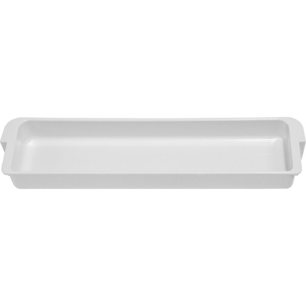 Etagere oben, weiß, B 28 x T 6,5 x H 3 cm für Kühlschrank CoolMatic CRX 50