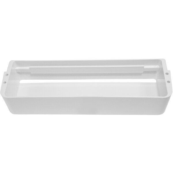 Etagere unten, weiß, B 37,5 x T 10,8 x H 6,9 cm für Kühlschrank CoolMatic CRX 80