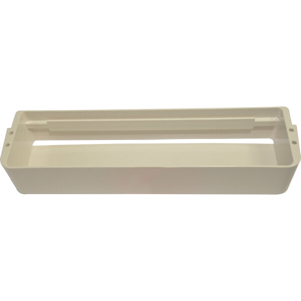 Etagere unten, weiß, B 42,2 x T 10,8 x H 6,9 cm für Kühlschrank CoolMatic CRX 110