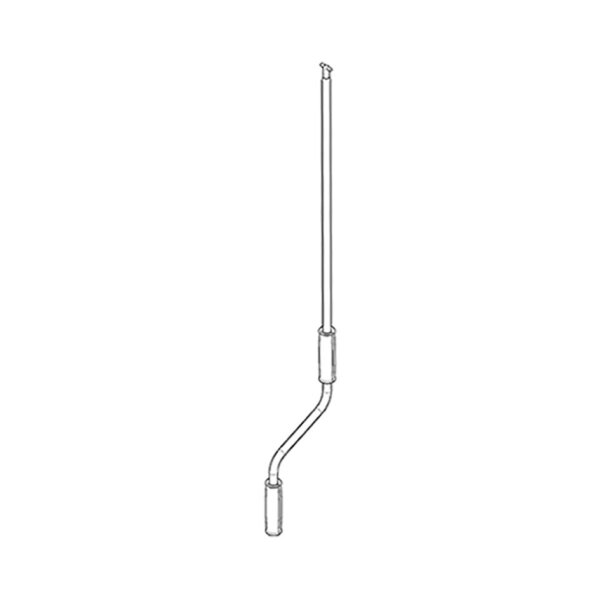 Kurbel für Markisen Dometic PW 1000, PW 1100, PW 1500, PR 2000 und PR 2500