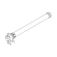 Rohrmotor 12 Volt für Markisen Dometic PW 1500