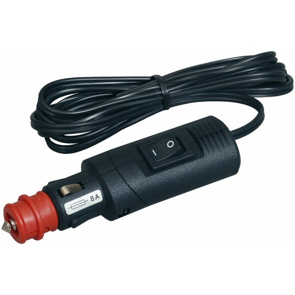 Winkelbarer-Sicherheitsstecker mit Kabel (2 m)