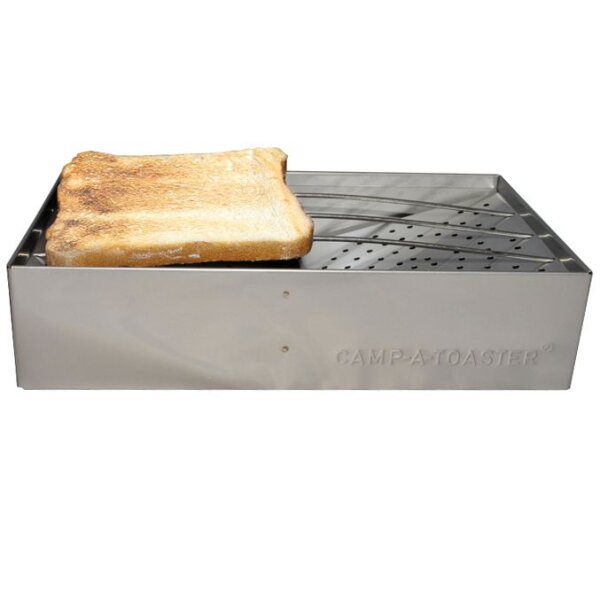 CAMP-A-TOASTER Edelstahl