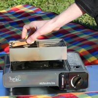 CAMP-A-TOASTER Edelstahl