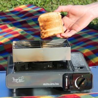 CAMP-A-TOASTER Edelstahl