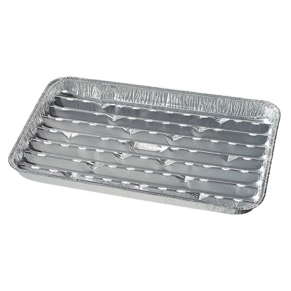 Grillpfannen Alu 35 x 22 cm 5er-Pack
