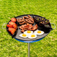 Warmhalteschienen Skottel für Cadac Carri Chef 2
