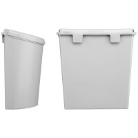 Abfallbehälter Pillar XL 10 Liter