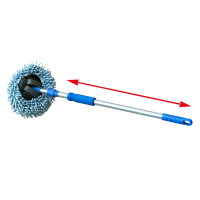Microfaser Teleskop Mopp 2 in 1 70-120 cm