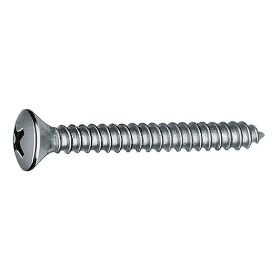 Friesleisten-Befestigungsschr. A 2 2,9 x 19 mm, DIN 7983B, 25er SB