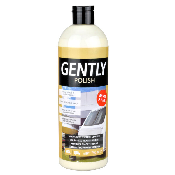 Gently Polish Reiniger und Politur  0,75 Liter