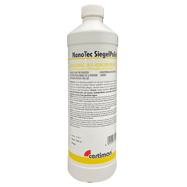 NanoTec Siegelpolish 1 Liter