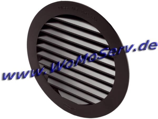 Umluft-Ansauggitter rund #40040-20400