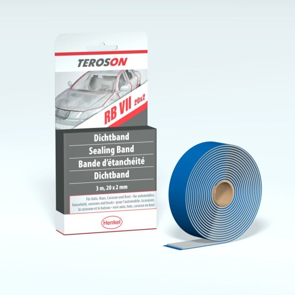 Dichtband Teroson RB VII 20 x 2 mm, 3 Meter-Rolle