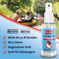 Stichfrei 100 ml Mückenschutz mit Hautpflege
