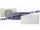 Flexible Raumluftansaugung, 2m - kpl. Saphir #40090-59100; 9993933