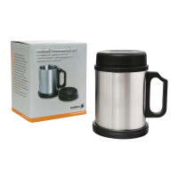 Isoliertrinkbecher Edelstahl 400 ml