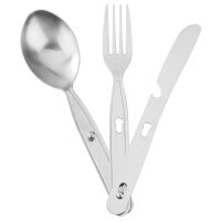 Edelstahl-Essbesteck Basic 3 teilig
