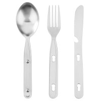 Edelstahl-Essbesteck Basic 3 teilig