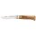 Opinel Klappmesser No. 8 Olivenholz Heftlänge 11 cm