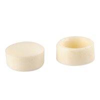 Abdeckkappe Innenrahmenfenster beige, 9 mm, 5er
