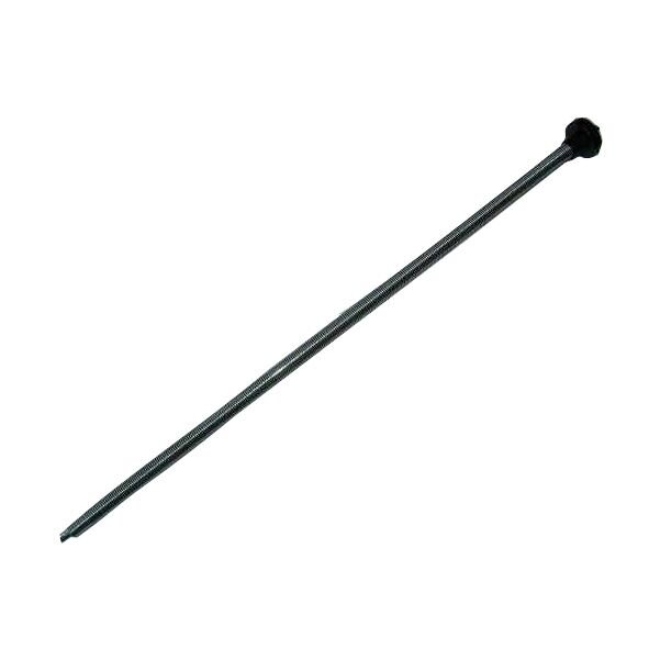 Federwelle 285 mm für Springrollo bis 570 mm Breite