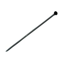 Federwelle 285 mm für Springrollo bis 570 mm Breite