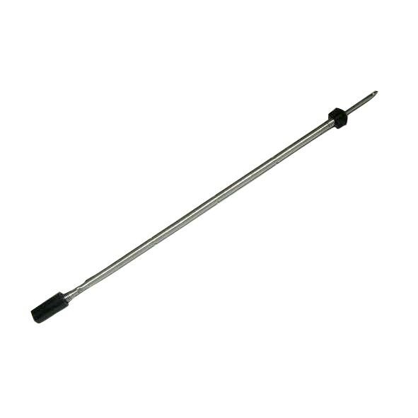 Federwelle 400 mm gebremst für Rastrollo 2000