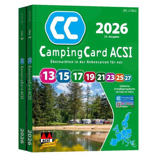 ACSI CampingCard DE