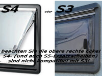 Ersatzscheibe S4, S5 in grau 718x332 (750x400) - ohne Rahmen