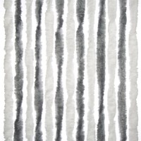 Chenille-Flauschvorhang Reisemobil 56 x 205 cm,...