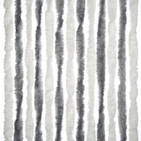 Chenille-Flauschvorhang Zelt/Balkon 100 x 205 cm,...
