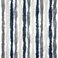 Chenille-Flauschvorhang Caravan 56 x 175 cm,...