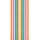 Streifenvorhang bunt, weiß 90 x 200 cm