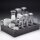 Universal Glas-/Tassenhalter 33 x 24,5 x 6 cm