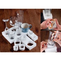 Glassicherungstray Glas- und Porzellanschutz