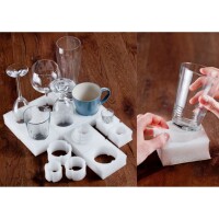 Glassicherungstray Glas- und Porzellanschutz